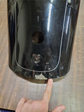 Black Pinned FLHXS Rear Motorcycle Fender FLHX Road Street Glide Harley-Davidson