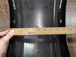 Black Pinned FLHXS Rear Motorcycle Fender FLHX Road Street Glide Harley-Davidson