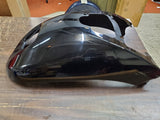 Rear Harley-Davidson V-Rod Muscle VRSCF Motorcycle Fender Black Grey Pinstriped