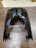 Rear Harley-Davidson V-Rod Muscle VRSCF Motorcycle Fender Black Grey Pinstriped