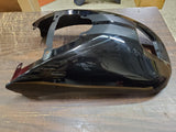 Rear Harley-Davidson V-Rod Muscle VRSCF Motorcycle Fender Black Grey Pinstriped