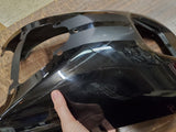 Rear Harley-Davidson V-Rod Muscle VRSCF Motorcycle Fender Black Grey Pinstriped