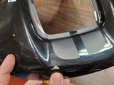 Rear Harley-Davidson V-Rod Muscle VRSCF Motorcycle Fender Black Grey Pinstriped