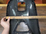 Rear Harley-Davidson V-Rod Muscle VRSCF Motorcycle Fender Black Grey Pinstriped