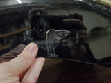 Left Trilogy Harley-Davidson Motorcycle Fender Vivid Black FLRT Dyna Trike Box