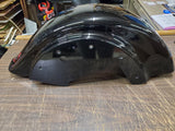 Left Trilogy Harley-Davidson Motorcycle Fender Vivid Black FLRT Dyna Trike Box