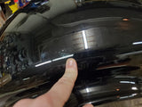 Left Trilogy Harley-Davidson Motorcycle Fender Vivid Black FLRT Dyna Trike Box