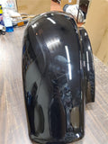 Left Trilogy Harley-Davidson Motorcycle Fender Vivid Black FLRT Dyna Trike Box