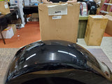Left Trilogy Harley-Davidson Motorcycle Fender Vivid Black FLRT Dyna Trike Box