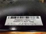 Left Trilogy Harley-Davidson Motorcycle Fender Vivid Black FLRT Dyna Trike Box