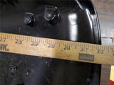 Left Trilogy Harley-Davidson Motorcycle Fender Vivid Black FLRT Dyna Trike Box