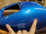 Aluminum Rear V-Rod Motorcycle Fender Blue Mudguard Original Harley-Davidson