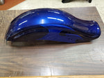 2002 Blue Tribal Rear Motorcycle Fender Wide Glide NOS CVO? Factory Custom Paint
