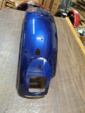 2002 Blue Tribal Rear Motorcycle Fender Wide Glide NOS CVO? Factory Custom Paint