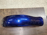 2002 Blue Tribal Rear Motorcycle Fender Wide Glide NOS CVO? Factory Custom Paint