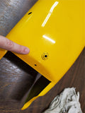 Golden Yellow OEM Rear Fender Harley Softail Factory Paint FXST 2000-2005