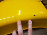 Golden Yellow OEM Rear Fender Harley Softail Factory Paint FXST 2000-2005
