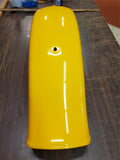 Golden Yellow OEM Rear Fender Harley Softail Factory Paint FXST 2000-2005