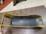 Golden Yellow OEM Rear Fender Harley Softail Factory Paint FXST 2000-2005