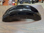 2007^ Rear Harley-Davidson Motorcycle Fender Sportster 883 1200 Black Pinstriped