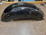2007^ Rear Harley-Davidson Motorcycle Fender Sportster 883 1200 Black Pinstriped