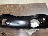 2007^ Rear Harley-Davidson Motorcycle Fender Sportster 883 1200 Black Pinstriped