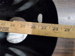 2007^ Rear Harley-Davidson Motorcycle Fender Sportster 883 1200 Black Pinstriped
