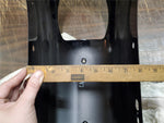 2007^ Rear Harley-Davidson Motorcycle Fender Sportster 883 1200 Black Pinstriped