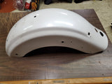 Pearl White Denim Rear Motorcycle Fender FLHX Road Street Glide Harley-Davidson
