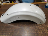 Pearl White Denim Rear Motorcycle Fender FLHX Road Street Glide Harley-Davidson