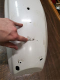 Pearl White Denim Rear Motorcycle Fender FLHX Road Street Glide Harley-Davidson