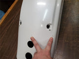 Pearl White Denim Rear Motorcycle Fender FLHX Road Street Glide Harley-Davidson