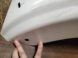 Pearl White Denim Rear Motorcycle Fender FLHX Road Street Glide Harley-Davidson