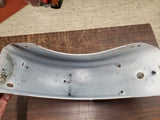 Pearl White Denim Rear Motorcycle Fender FLHX Road Street Glide Harley-Davidson