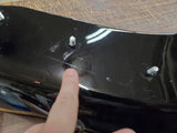 Vivid Black Rear Motorcycle Fender FLHX Road Street Glide Harley-Davidson Tourin