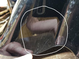 Left Trilogy Harley-Davidson Motorcycle Fender Vivid Black FLRT Dyna Trike Box