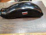 Vivid Black Pinstriped Dyna Wide Glide Rear Motorcycle Fender FXST Softail
