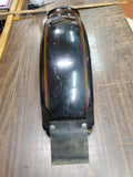 Vivid Black Pinstriped Dyna Wide Glide Rear Motorcycle Fender FXST Softail