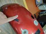 Sierra Red 2004 Electra Glide Rear Motorcycle Fender OEM Harley-Davidson Touring
