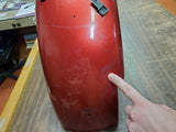 Sierra Red 2004 Electra Glide Rear Motorcycle Fender OEM Harley-Davidson Touring