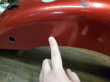 Sierra Red 2004 Electra Glide Rear Motorcycle Fender OEM Harley-Davidson Touring