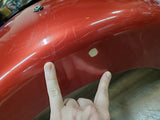 Sierra Red 2004 Electra Glide Rear Motorcycle Fender OEM Harley-Davidson Touring