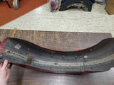 Sierra Red 2004 Electra Glide Rear Motorcycle Fender OEM Harley-Davidson Touring