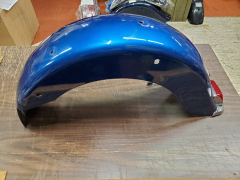 2000^ Blue Rear Motorcycle Fender OEM Harley-Davidson Touring FLHR Road King