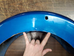 2000^ Blue Rear Motorcycle Fender OEM Harley-Davidson Touring FLHR Road King
