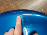 2000^ Blue Rear Motorcycle Fender OEM Harley-Davidson Touring FLHR Road King