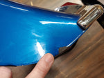 2000^ Blue Rear Motorcycle Fender OEM Harley-Davidson Touring FLHR Road King