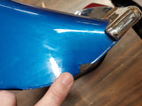 2000^ Blue Rear Motorcycle Fender OEM Harley-Davidson Touring FLHR Road King