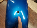 2000^ Blue Rear Motorcycle Fender OEM Harley-Davidson Touring FLHR Road King