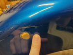 2000^ Blue Rear Motorcycle Fender OEM Harley-Davidson Touring FLHR Road King